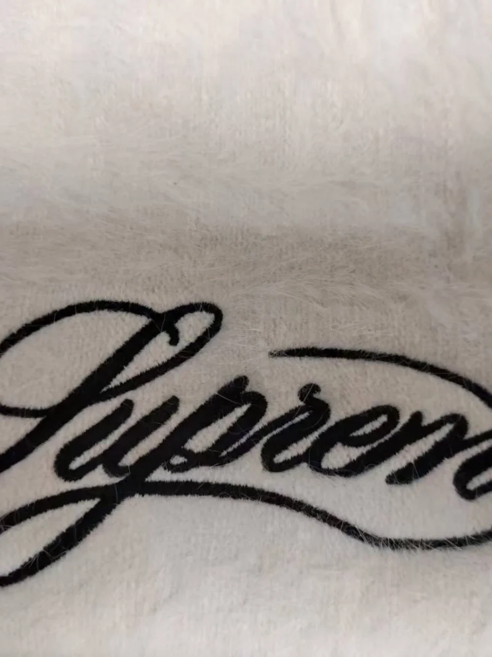 Supreme x New Era Box Logo Beanie from the Fall/Winter 2024 (FW24) collection in